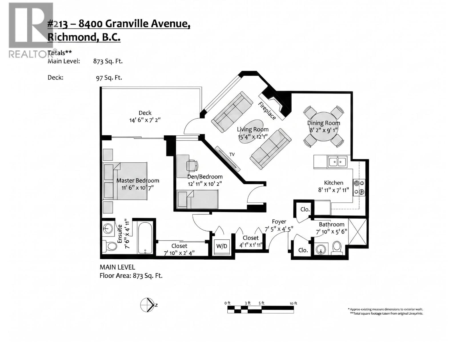 213 8480 Granville Avenue, Richmond, British Columbia  V6Y 4E8 - Photo 15 - R3128789