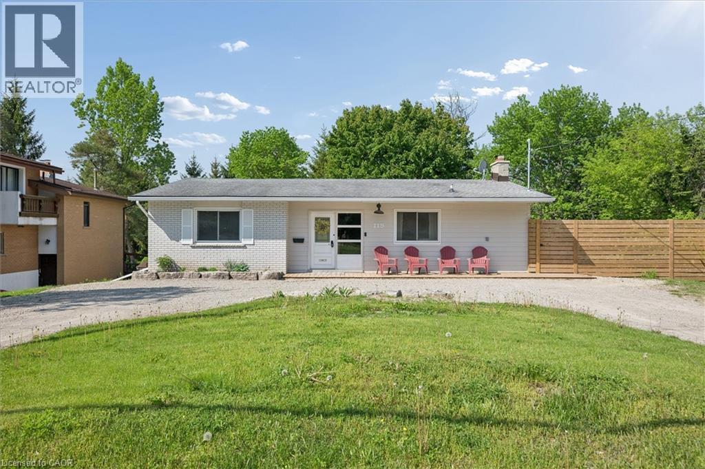 115 BRIDGE Street W, Waterloo, Ontario