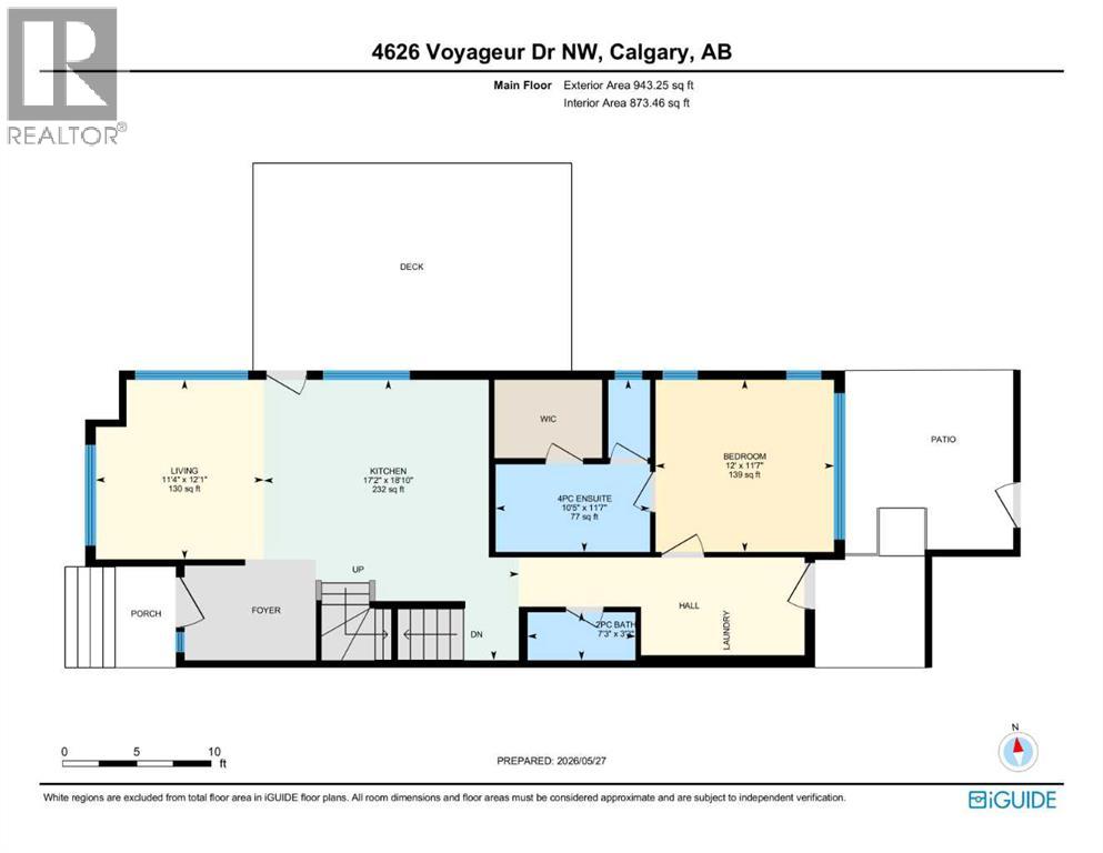 4626 Voyageur Drive NW, Calgary, Alberta  T3A 0P6 - Photo 4 - A2315248