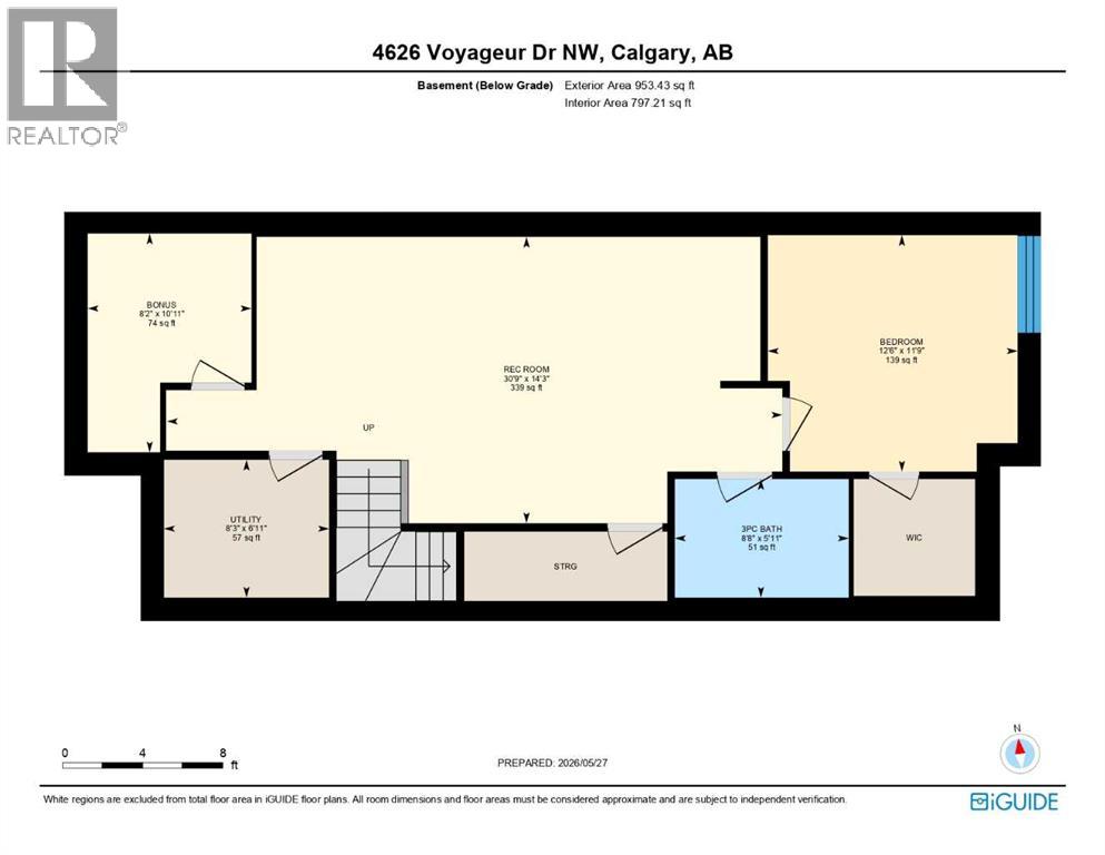 4626 Voyageur Drive NW, Calgary, Alberta  T3A 0P6 - Photo 33 - A2315248