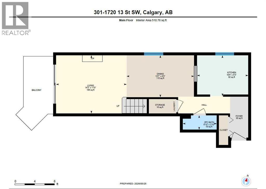 301, 1720 13 Street Sw, Calgary, Alberta  T2T 3P4 - Photo 27 - A2315391