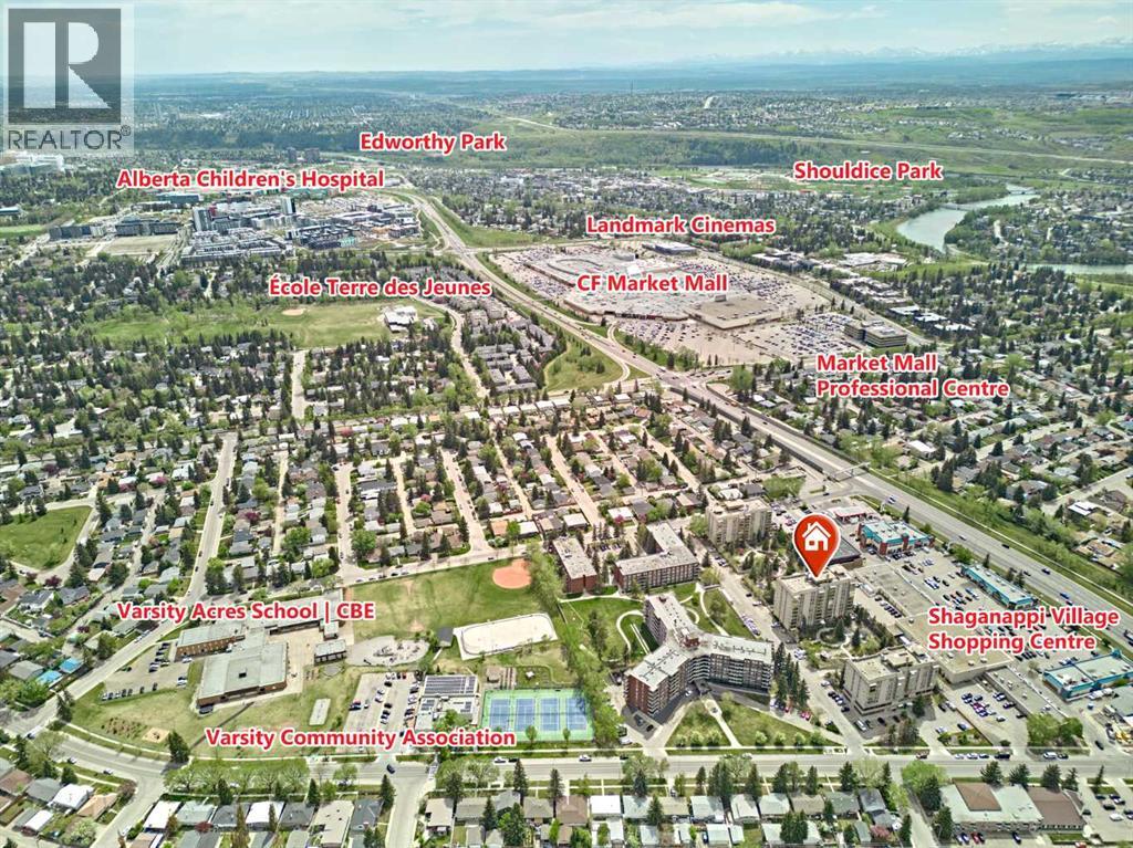 403, 4555 Varsity Lane Nw, Calgary, Alberta  T3A 2V6 - Photo 1 - A2315168
