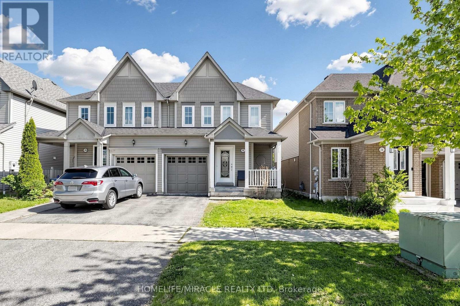 72 Boyd Crescent, Ajax, Ontario  L1Z 1X7 - Photo 1 - E13206128