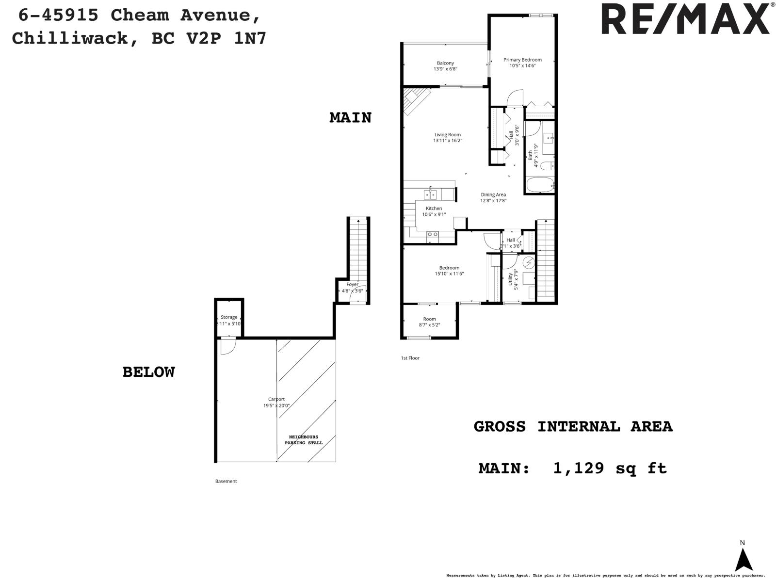 6 45915 Cheam Avenue, Chilliwack Downtown, Chilliwack, British Columbia  V2P 1N7 - Photo 39 - R3127916