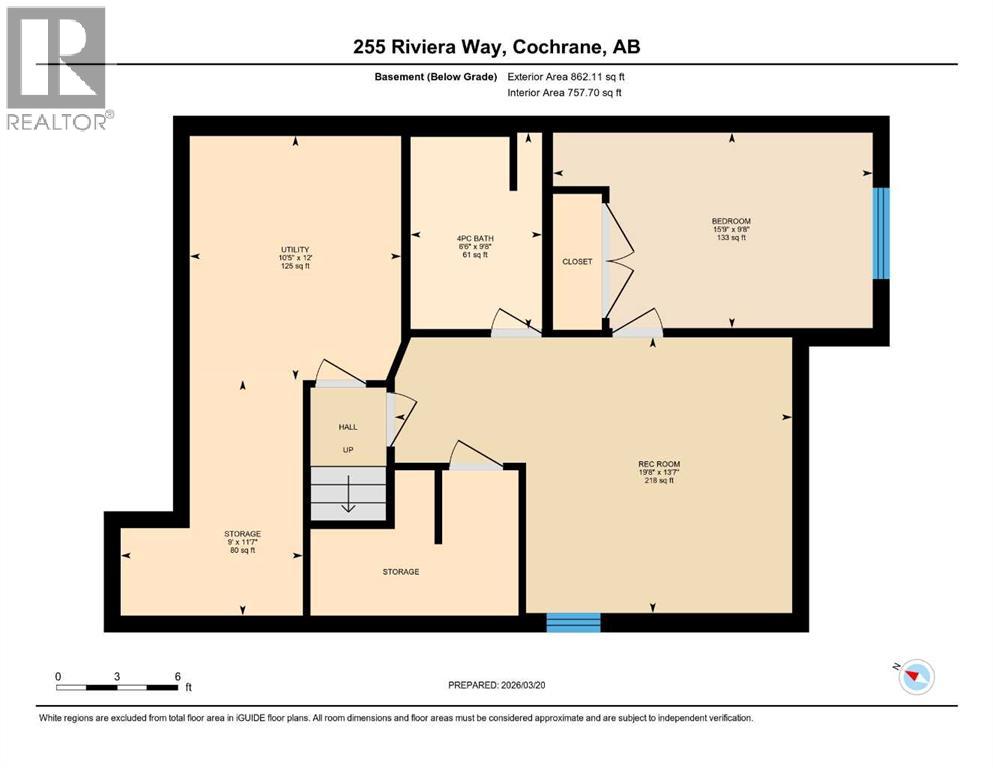 255 Riviera Way, Cochrane, Alberta  T4C 0Z2 - Photo 34 - A2297542