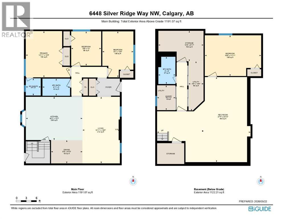 6448 Silver Ridge Way Nw, Calgary, Alberta  T3B 3X7 - Photo 32 - A2313302