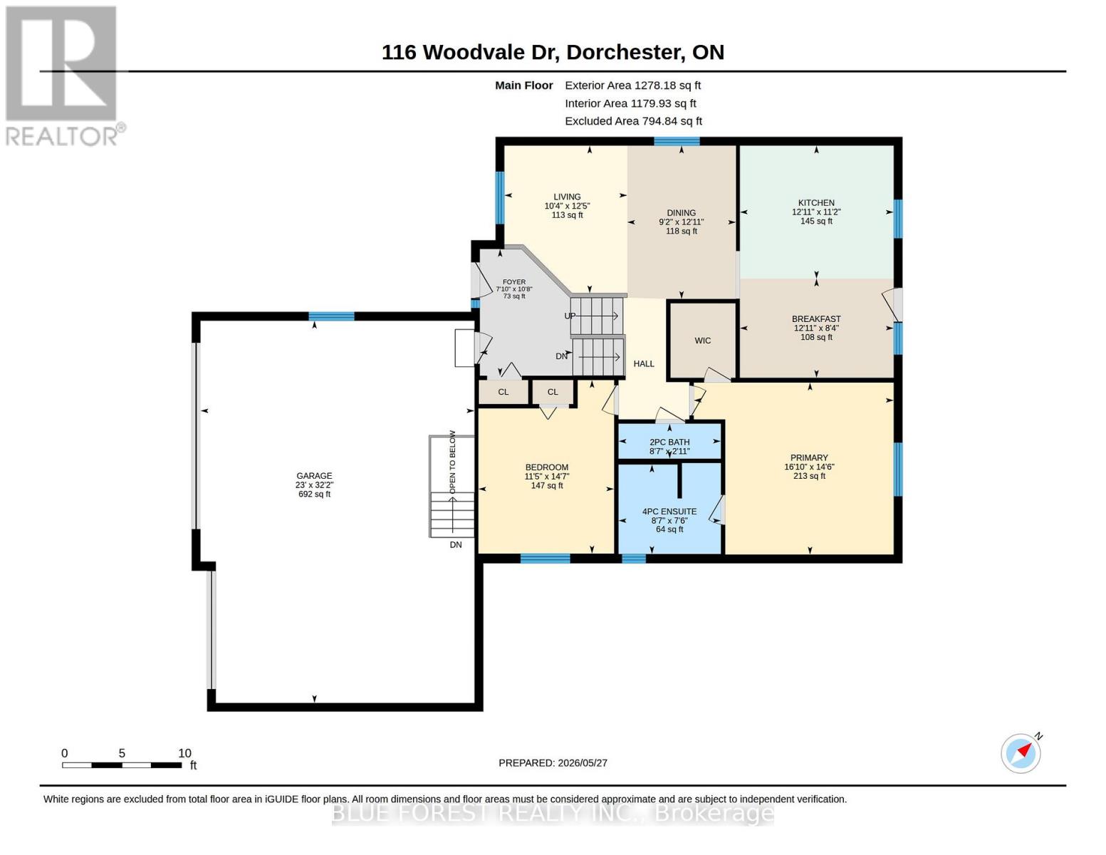 116 Woodvale Drive, Thames Centre, Ontario  N0L 1G3 - Photo 43 - X13206190