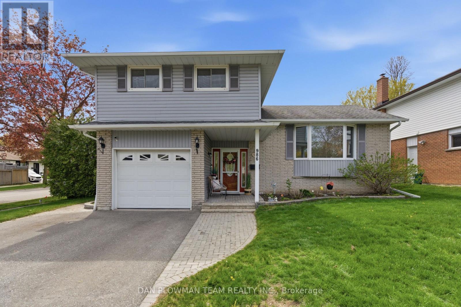 986 CENTRAL PARK BOULEVARD N, Oshawa, Ontario