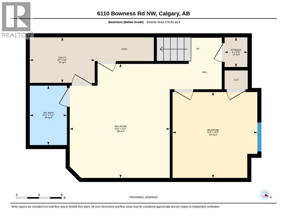 2, 6110 Bowness Road Nw, Calgary, Alberta  T3B 0E1 - Photo 37 - A2313444