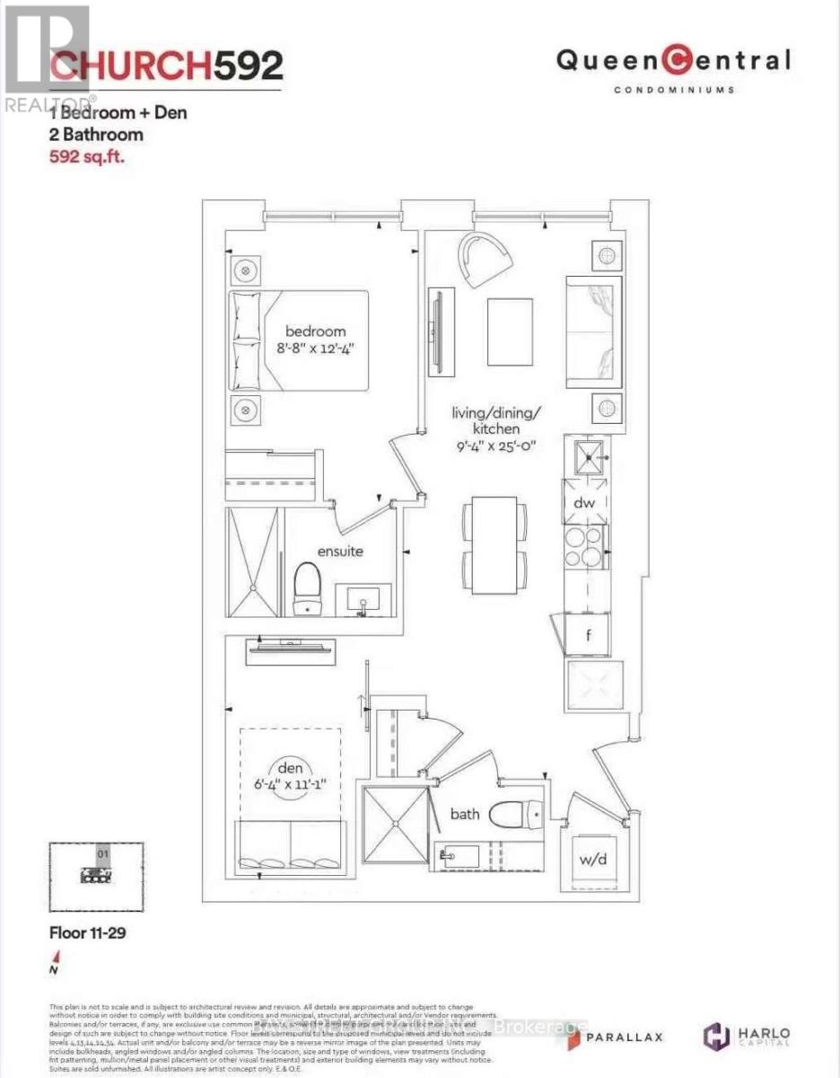 1501 - 100 Queen Street E, Toronto, Ontario M5C 0B5 - Photo 12 - C13166660