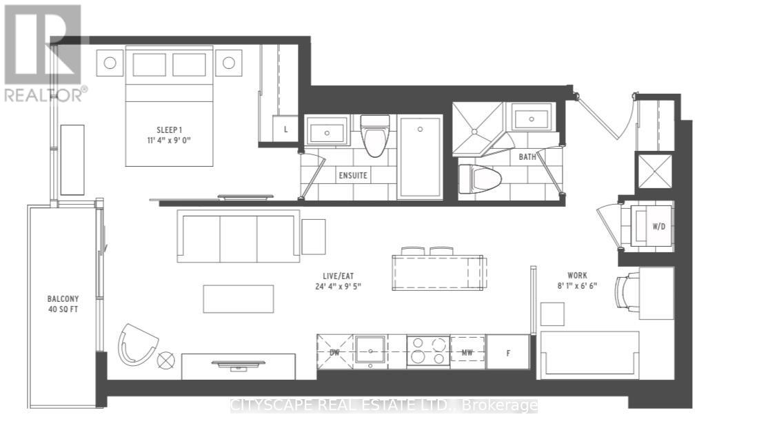 N701 - 6 Sonic Way, Toronto, Ontario  M3C 0P1 - Photo 22 - C13206312