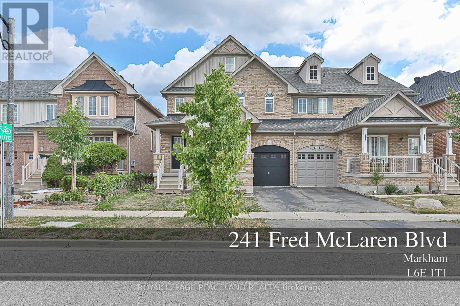 241 FRED MCLAREN BOULEVARD, Markham, Ontario