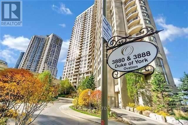 1608 - 3880 DUKE OF YORK BOULEVARD, Mississauga, Ontario