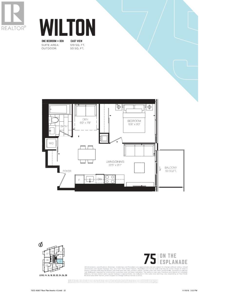 2401 - 2a Church Street, Toronto, Ontario  M5E 0E1 - Photo 2 - C13206360