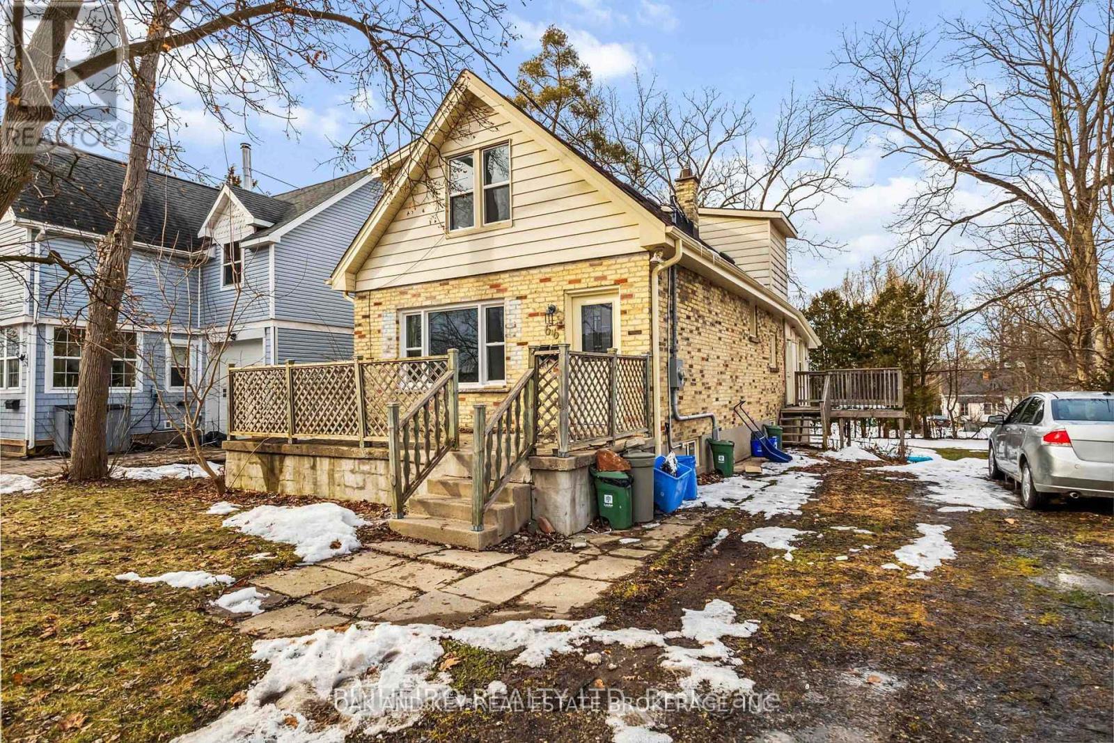REAR UNIT - 66 CLIFTONVALE AVENUE, London South, Ontario
