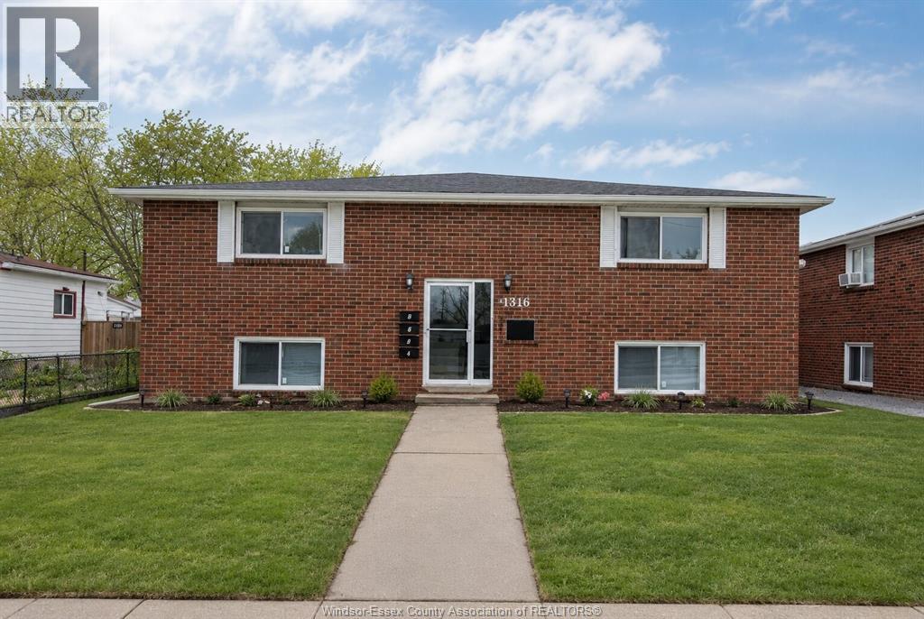 1316 CALIFORNIA Unit# UPPER 3, Windsor, Ontario