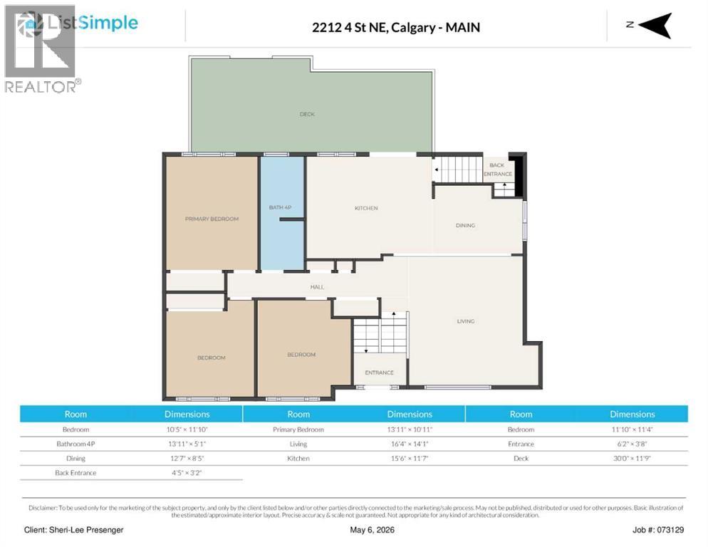 2212 4 Street Ne, Calgary, Alberta  T3E 4T9 - Photo 49 - A2308261