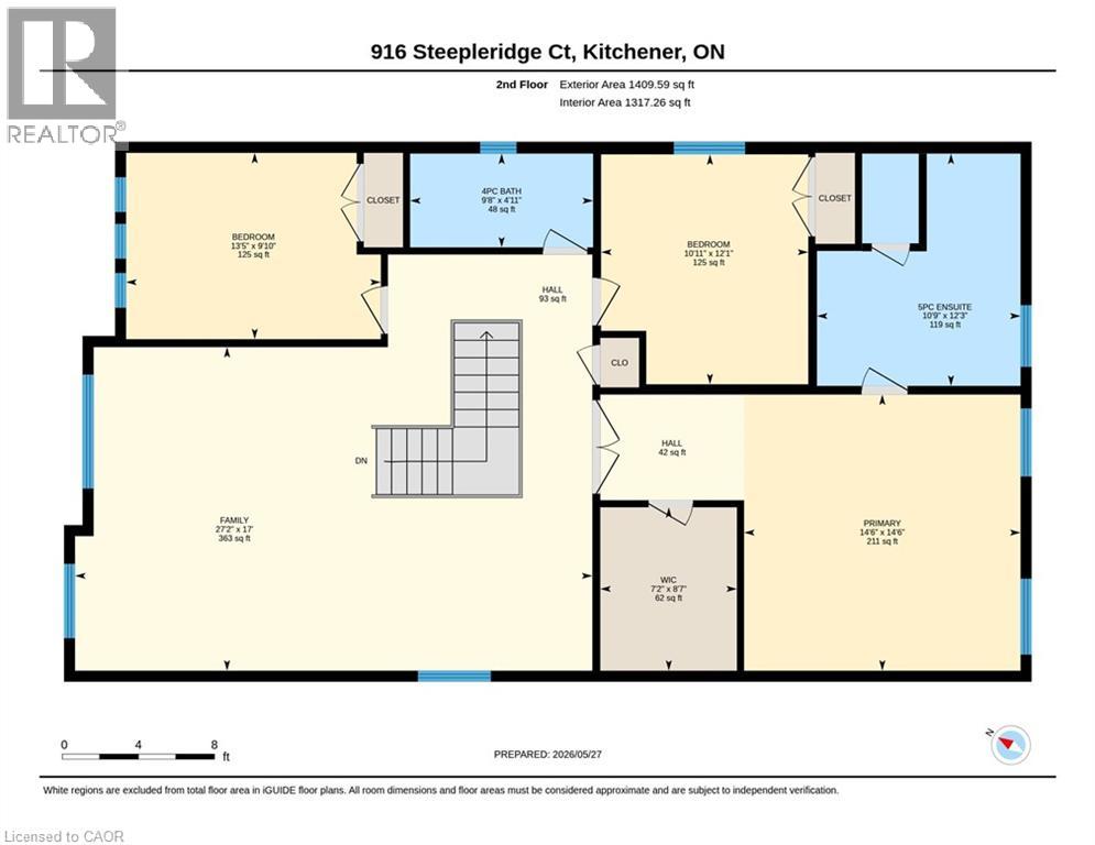 916 Steepleridge Court, Kitchener, Ontario  N2P 0B4 - Photo 49 - 40834141