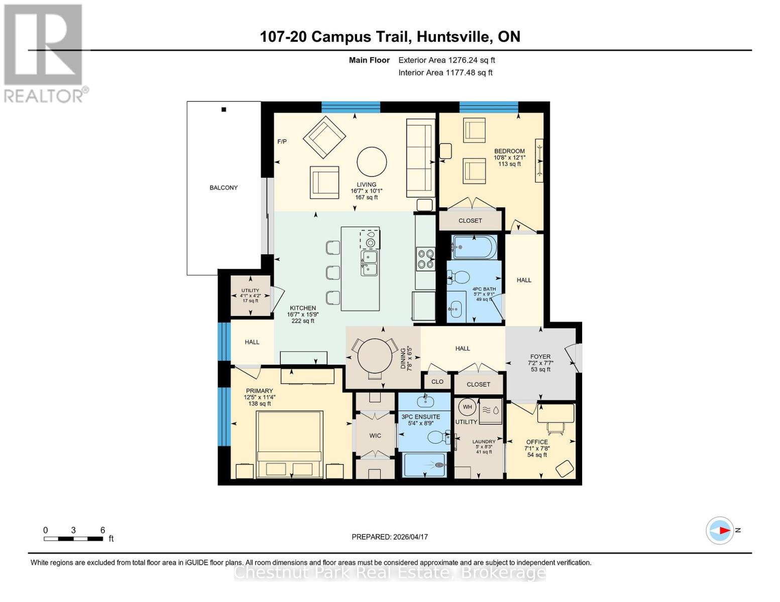 107 - 20 Campus Trail, Huntsville, Ontario  P1H 0K2 - Photo 6 - X13206510