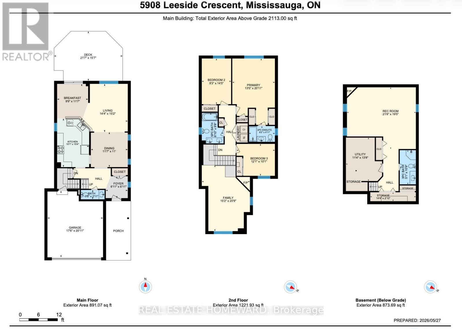 5908 Leeside Crescent, Mississauga, Ontario  L5M 5L8 - Photo 48 - W13206472