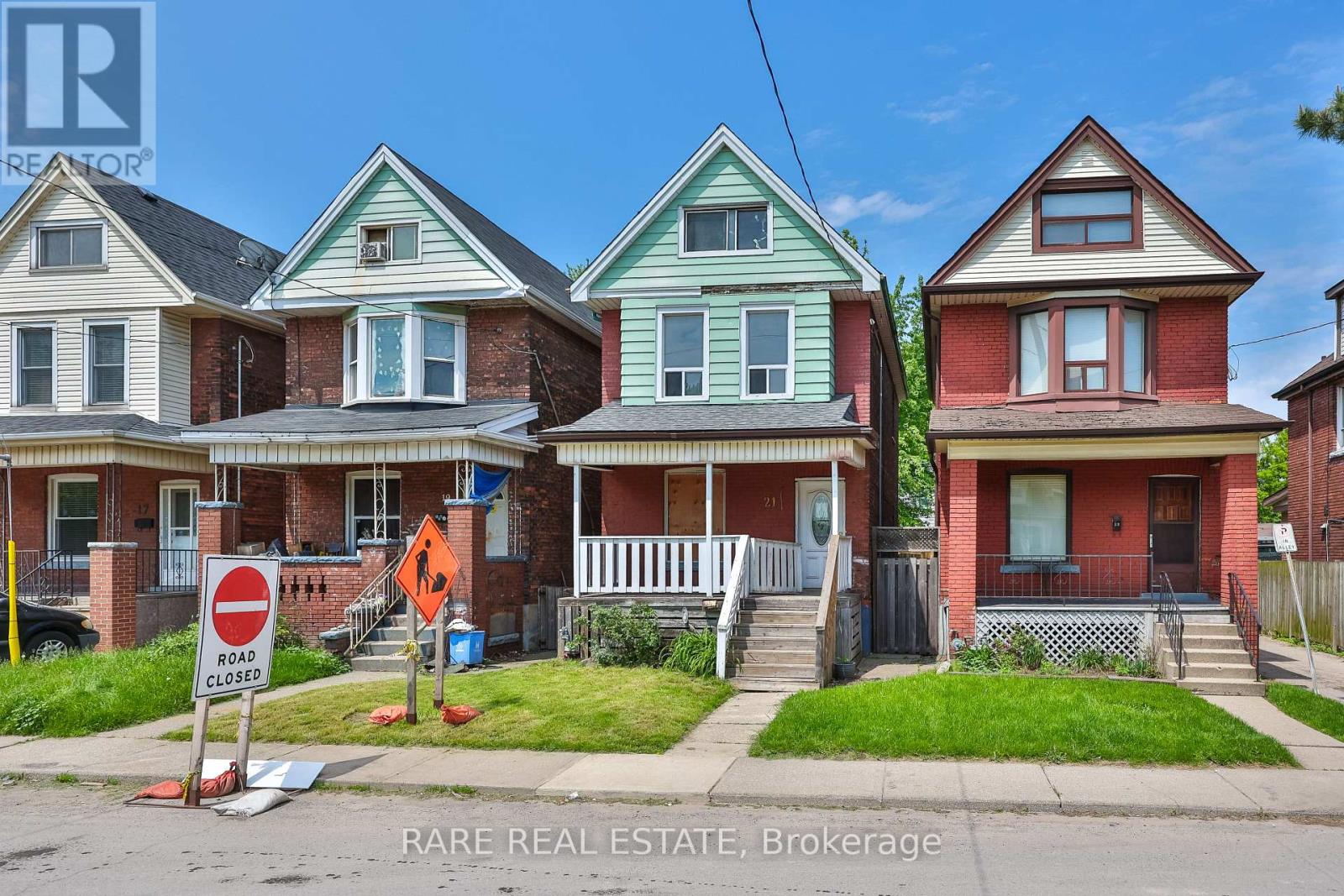 21 CHESTNUT AVENUE, Hamilton, Ontario
