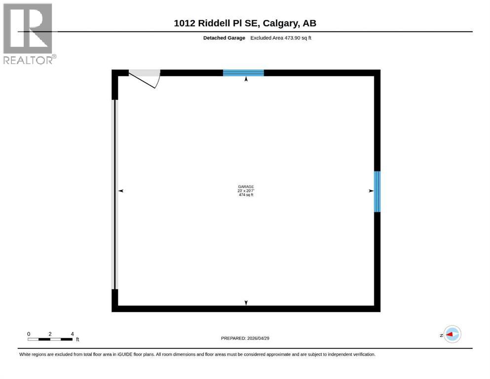 1012 Riddell Place Se, Calgary, Alberta  T2A 1Y5 - Photo 40 - A2306511