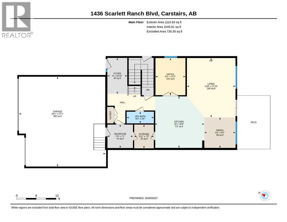 1436 Scarlett Ranch Boulevard, Carstairs, Alberta  T0M 0N0 - Photo 40 - A2309458