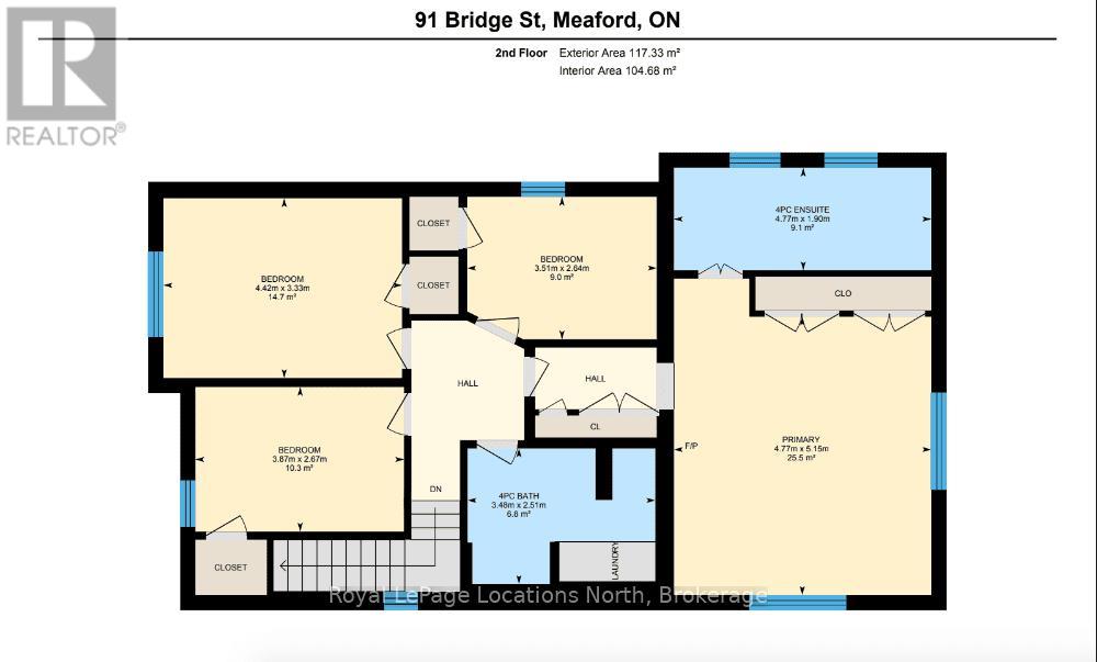 91 Bridge Street, Meaford, Ontario  N4L 1B8 - Photo 31 - X13206672