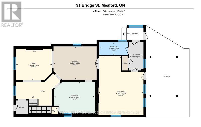 91 Bridge Street, Meaford, Ontario  N4L 1B8 - Photo 32 - X13206672