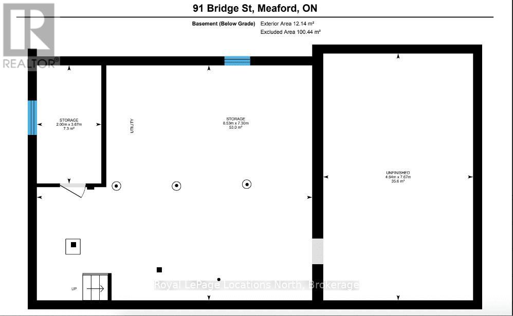 91 Bridge Street, Meaford, Ontario  N4L 1B8 - Photo 33 - X13206672