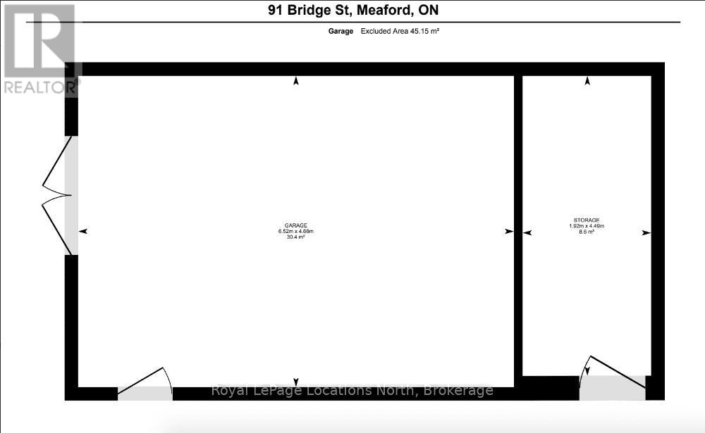 91 Bridge Street, Meaford, Ontario  N4L 1B8 - Photo 34 - X13206672