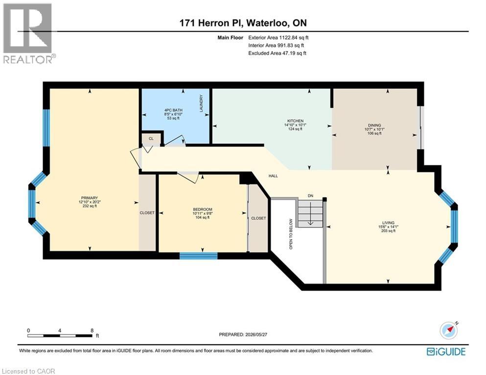 171 Herron Place, Waterloo, Ontario N2T 1H2 - Photo 39 - 40833306