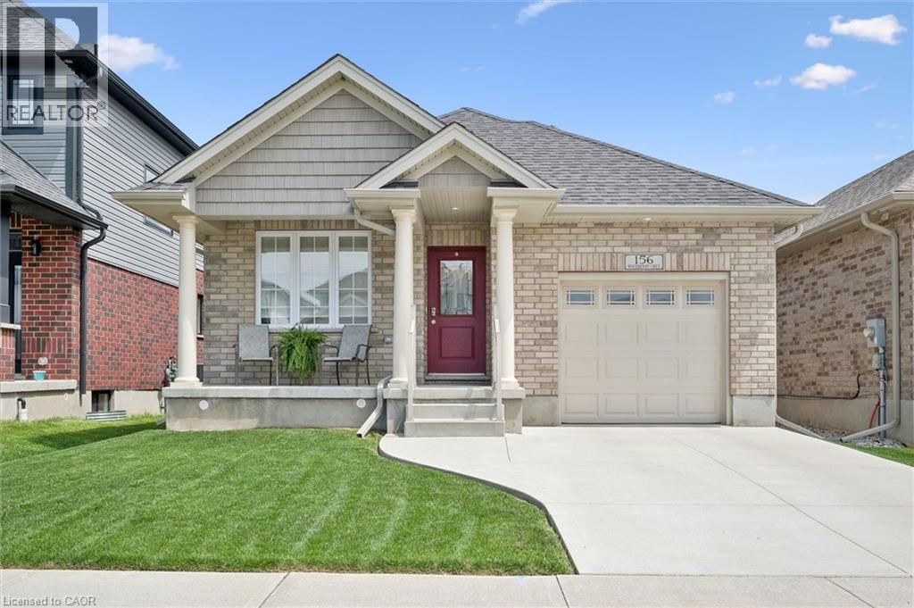 156 WOODBERRY Crescent, Elmira, Ontario