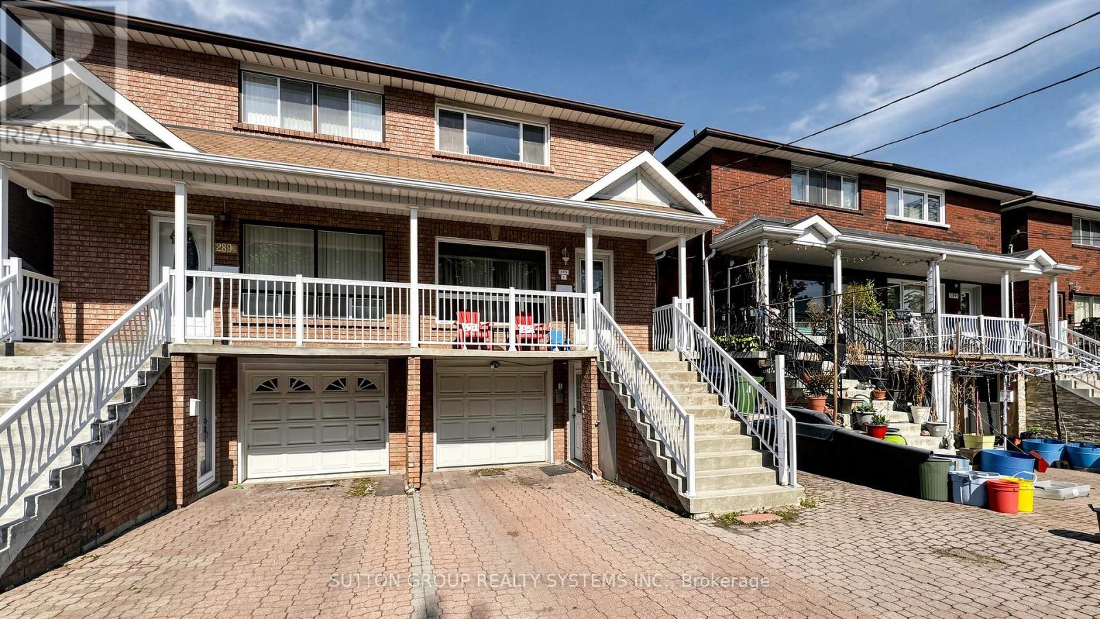 289D BARTLETT AVENUE, Toronto, Ontario