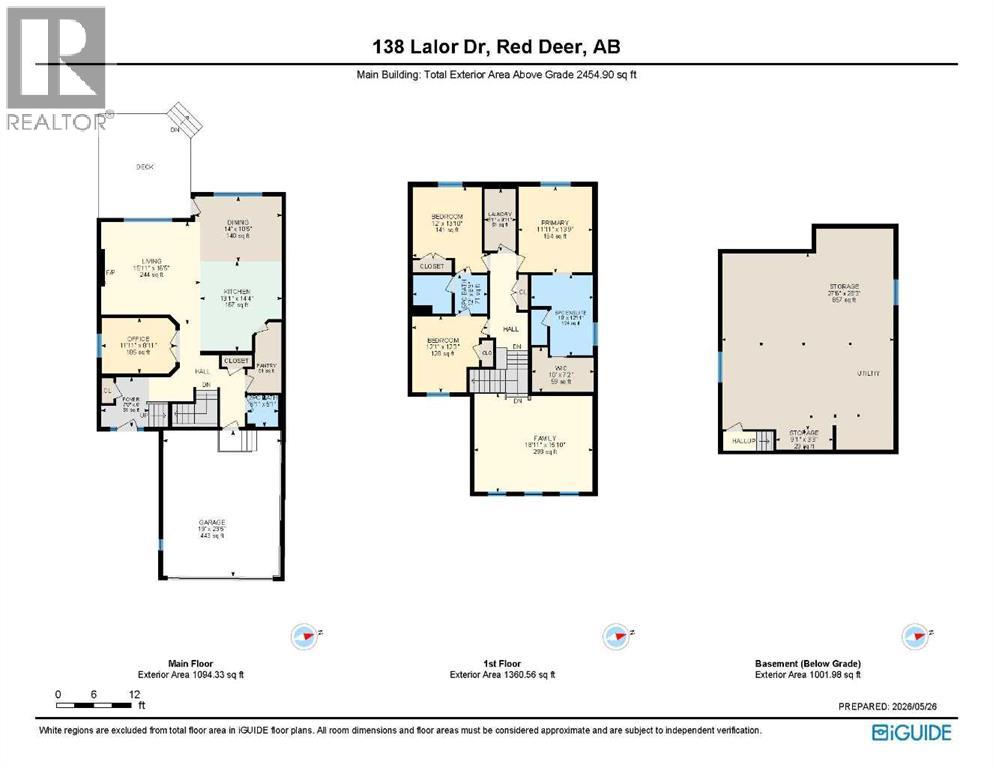 138 Lalor Drive, Red Deer, Alberta  T4R 0R5 - Photo 49 - A2314589