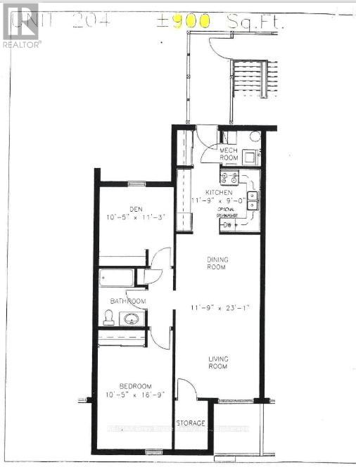 204 - 1550 12th Avenue E, Owen Sound, Ontario  N4K 6Z3 - Photo 24 - X13206812