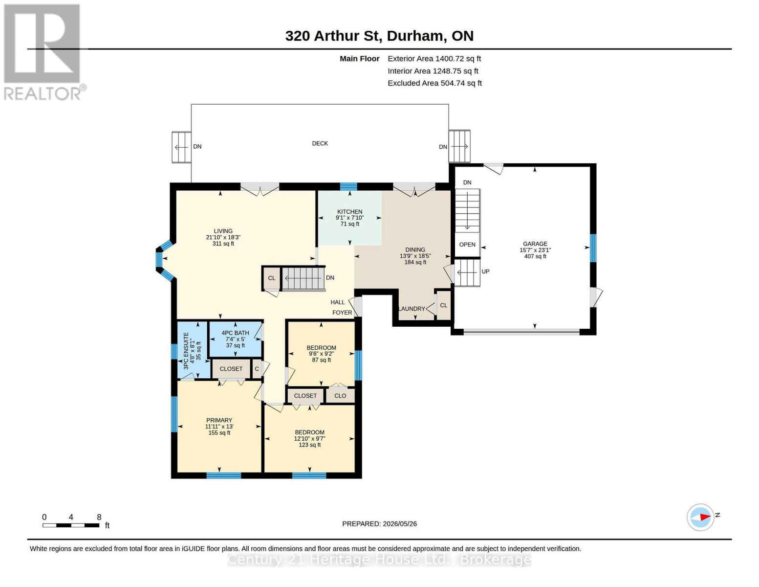 320 Arthur Street, West Grey, Ontario  N0G 1R0 - Photo 46 - X13206828