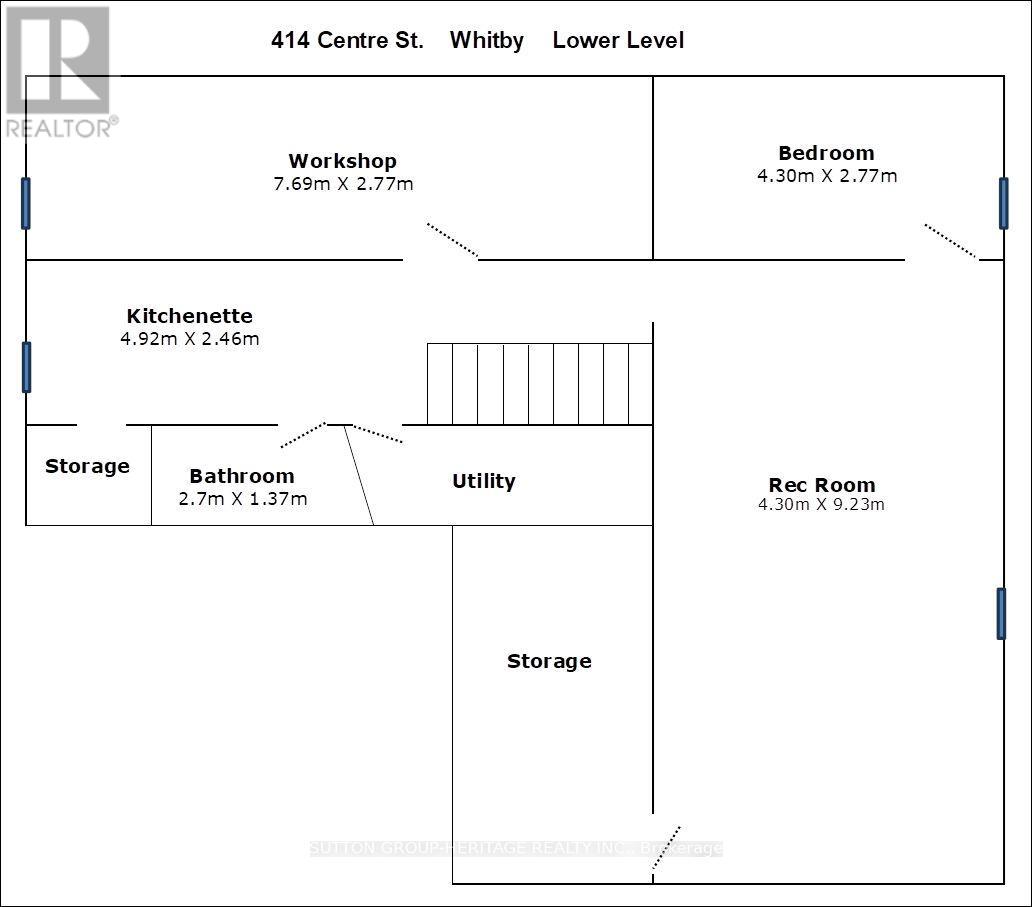 414 Centre Street N, Whitby, Ontario  L1N 4T4 - Photo 50 - E13205976