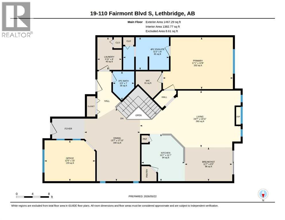 19, 110 Fairmont Boulevard S, Lethbridge, Alberta  T1K 7S1 - Photo 32 - A2313324