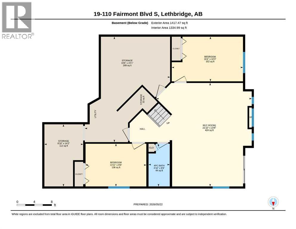 19, 110 Fairmont Boulevard S, Lethbridge, Alberta  T1K 7S1 - Photo 33 - A2313324