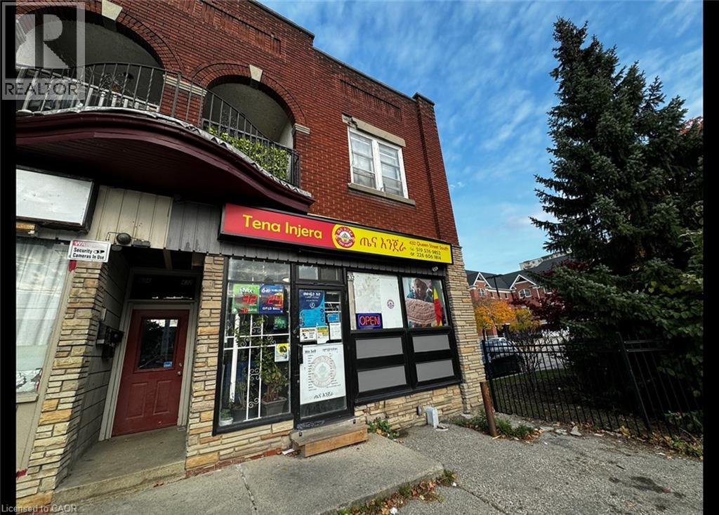 432 Queen Street S Unit# D, Kitchener, Ontario  N2G 1W7 - Photo 1 - 40834195