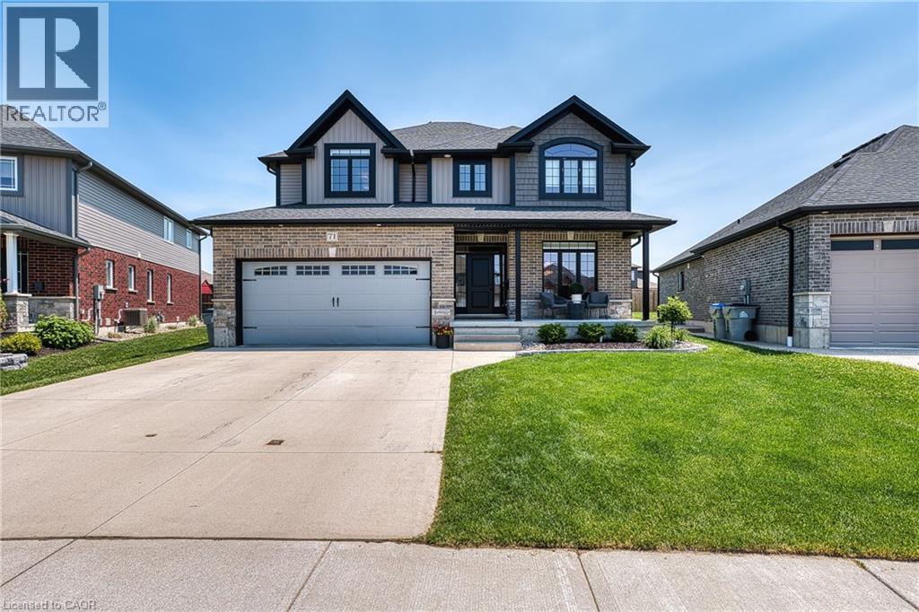 71 Forbes Crescent, Listowel, Ontario  N4W 0B8 - Photo 3 - 40807201