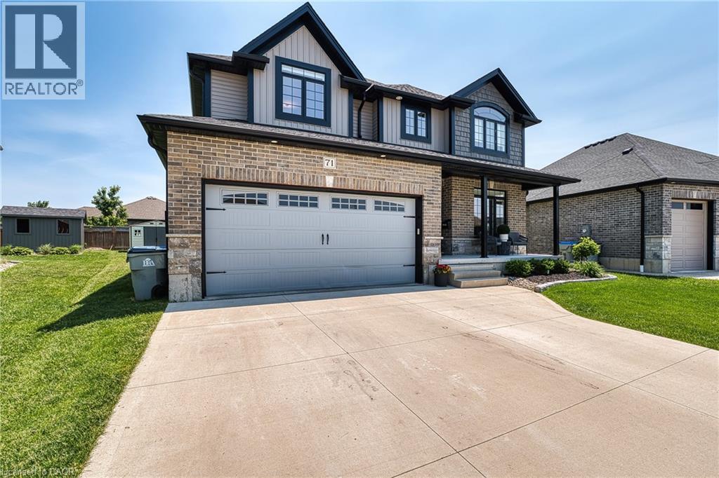 71 Forbes Crescent, Listowel, Ontario  N4W 0B8 - Photo 1 - 40807201