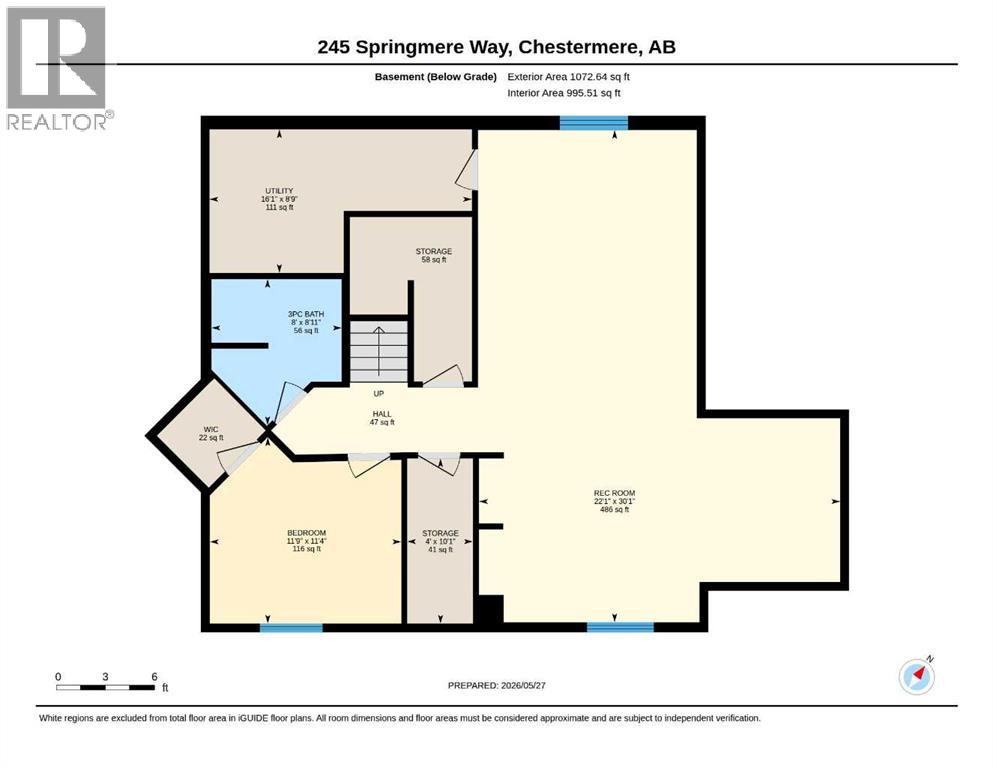 245 Springmere Way, Chestermere, Alberta  T1X 1P2 - Photo 48 - A2313566