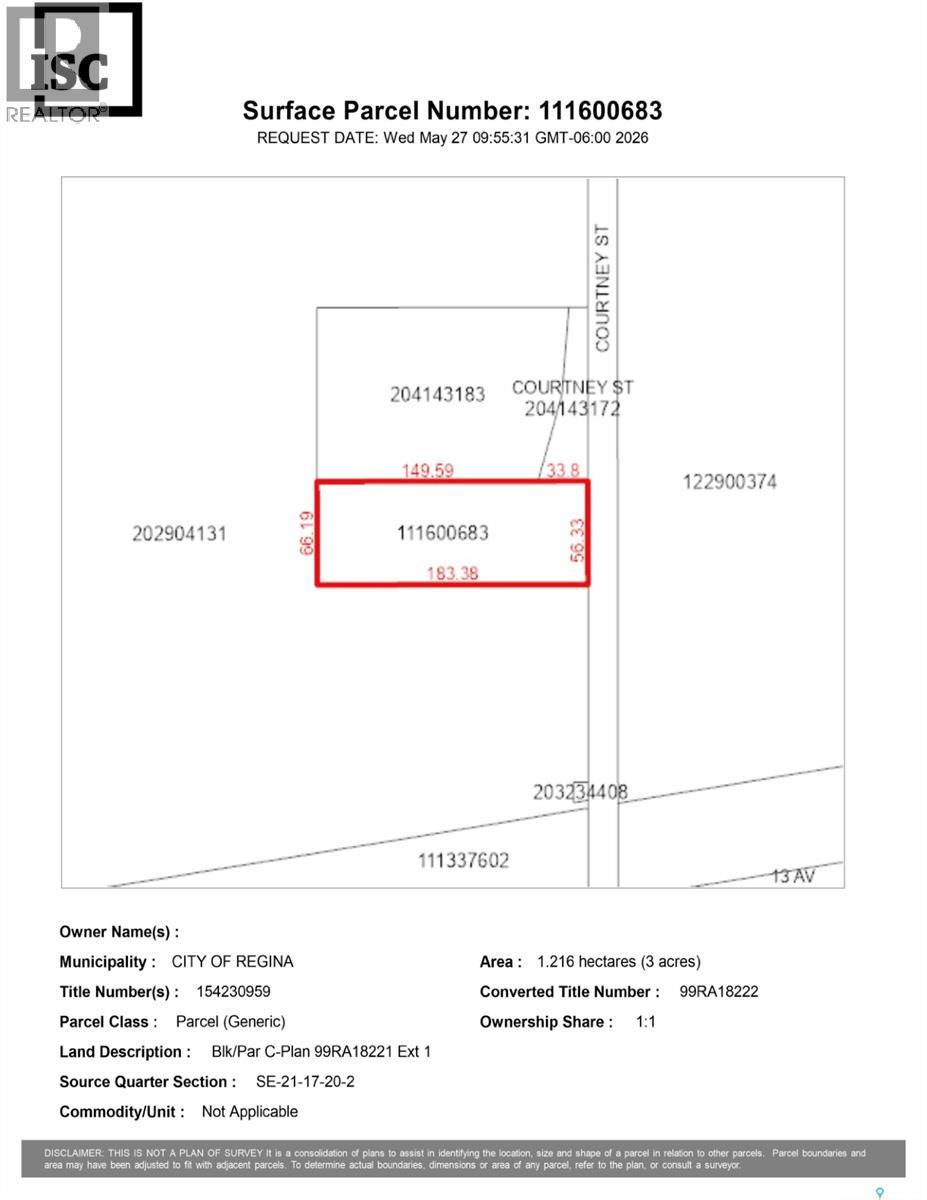 2150 Courtney Street, Regina, Saskatchewan  S4Y 0E9 - Photo 4 - SK036685