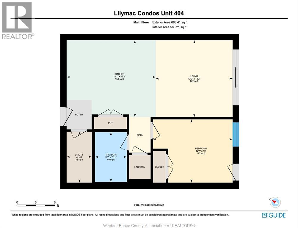 595 Lily Mac Unit# 104, Windsor, Ontario  N9E 3N7 - Photo 16 - 26001478