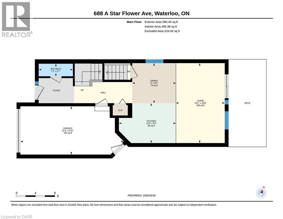 688 Star Flower Avenue Unit# A, Waterloo, Ontario  N2V 2L2 - Photo 42 - 40833911
