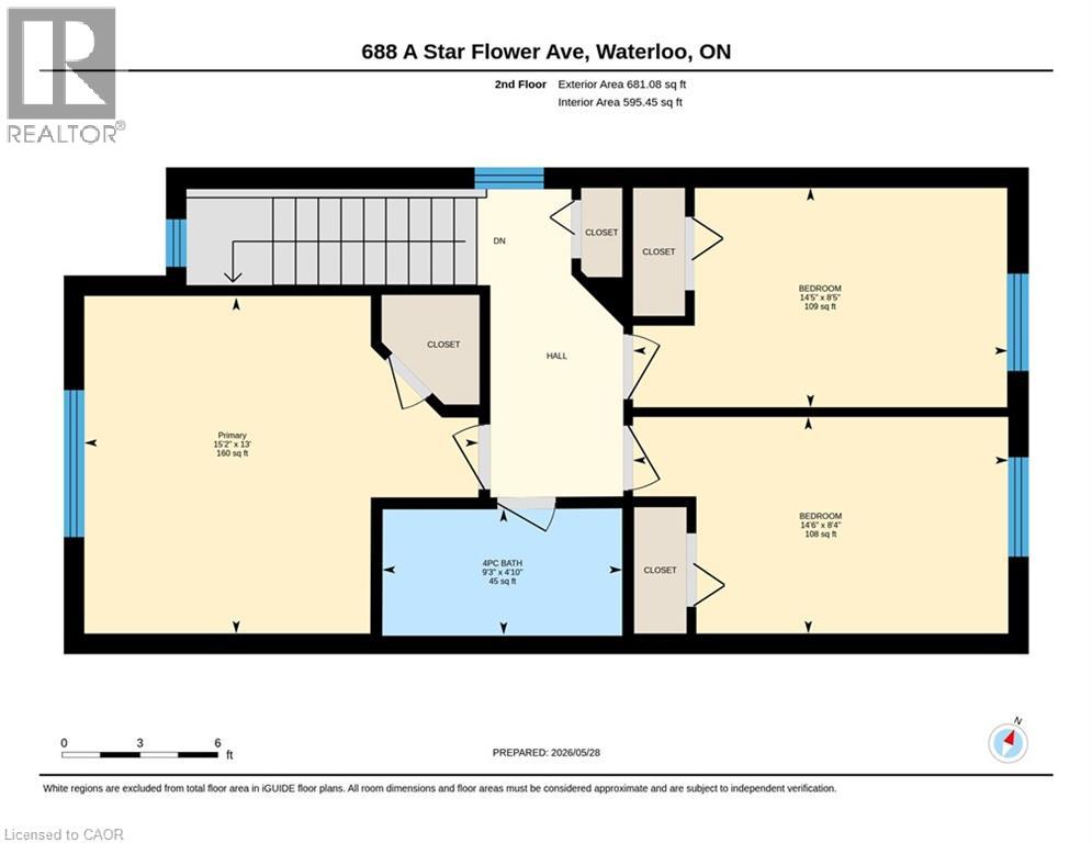 688 Star Flower Avenue Unit# A, Waterloo, Ontario  N2V 2L2 - Photo 43 - 40833911