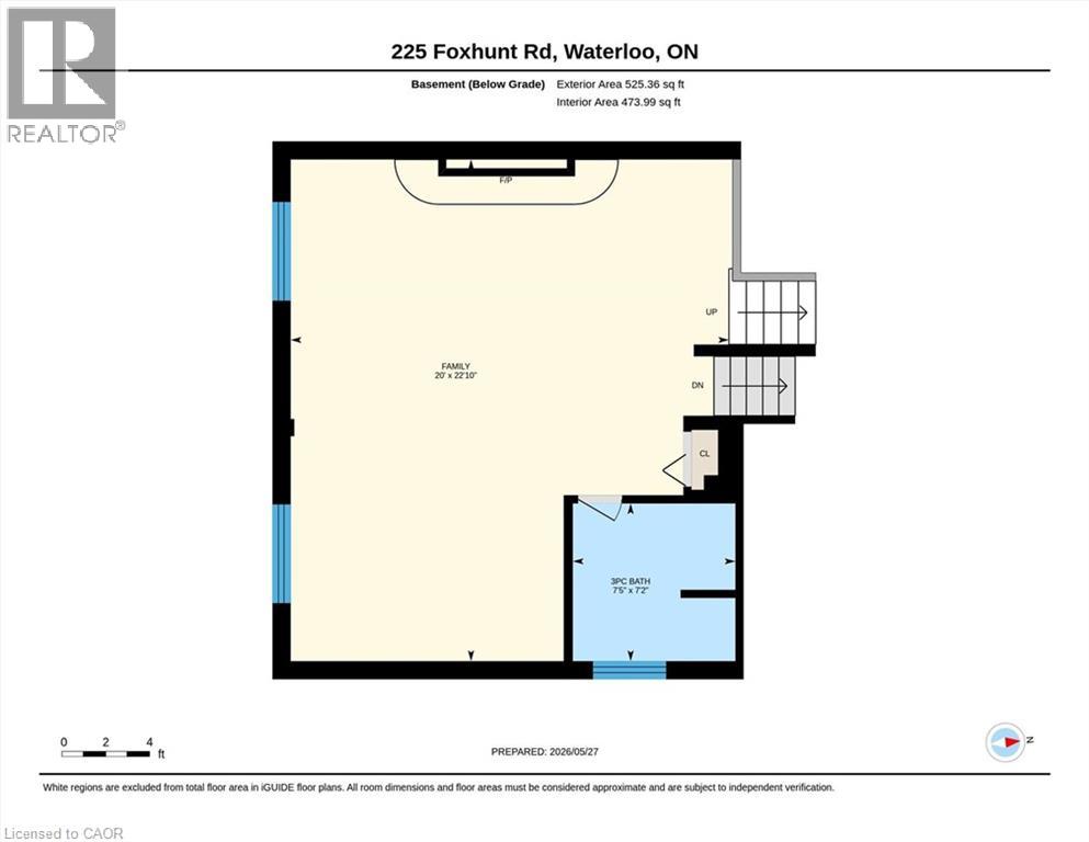225 Foxhunt Road, Waterloo, Ontario N2K 2R8 - Photo 39 - 40833167