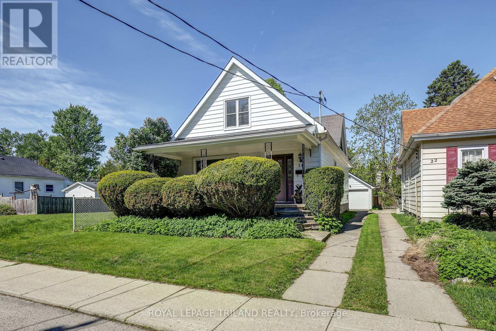 24 Isabel Street, St. Thomas, Ontario  N5R 3J7 - Photo 1 - X13207072